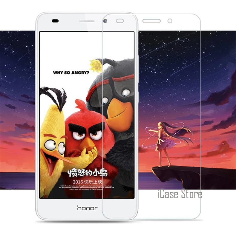 Премиум закаленное Стекло для Huawei Honor 8 6 Plus 5x 3x 4C 4x защитный Экран Плёнки случае |
