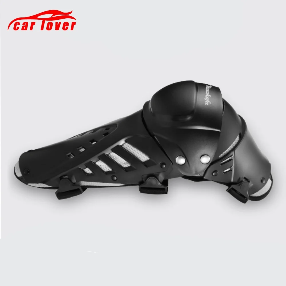 Защитный мотоцикл наколенники кирасир Kneepad протектор защиты Off Road MX Мотокросс Brace