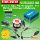 Новинка 2020, оригинальная коробка Medusa PRO + JTAG клип eMMC для LG для Samsung для Huawei с Оптимусом кабелем