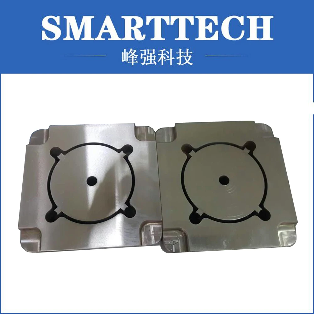 

Plastic injection mould core NAK80 custom design