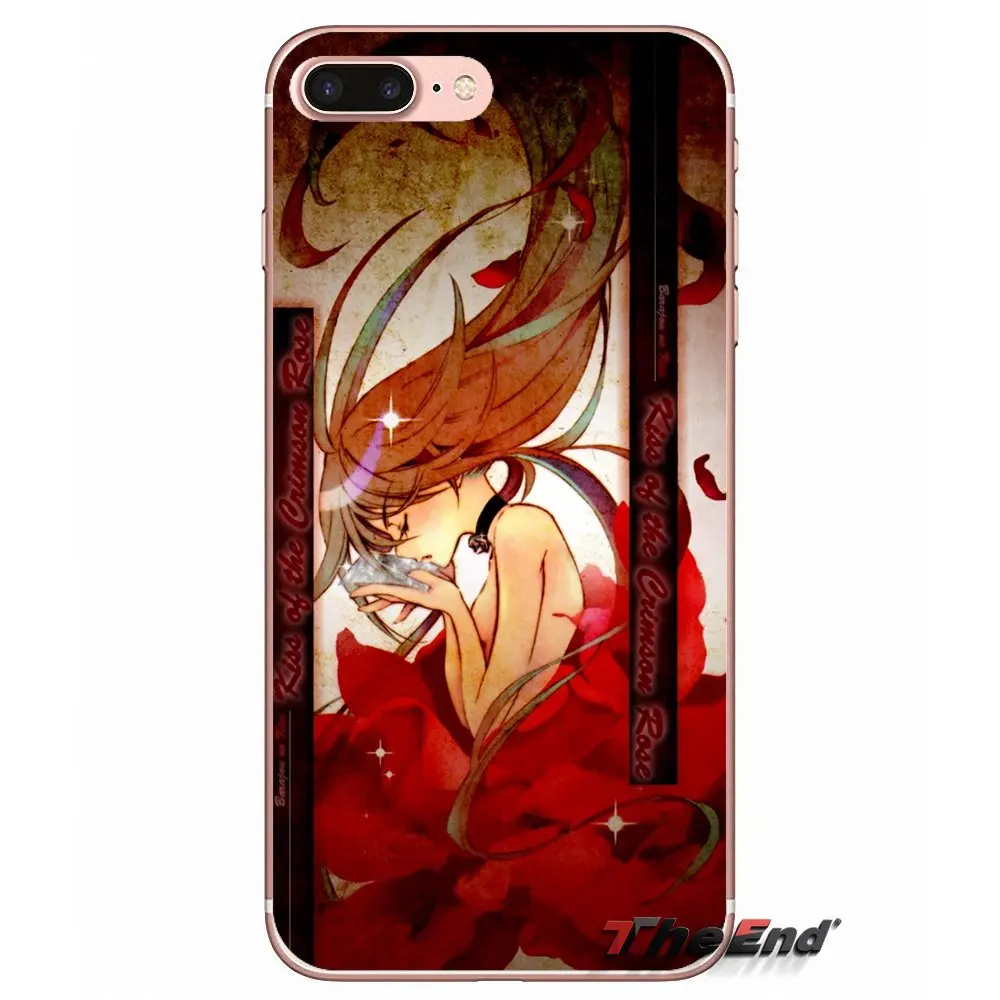 Barajou No Kiss Japan для Huawei G7 G8 P7 P8 P9 Lite Honor 4C 5X 5C 6X Mate 7 8 9 Y3 Y5 Y6 II 2 Pro 2017 мягкие прозрачные