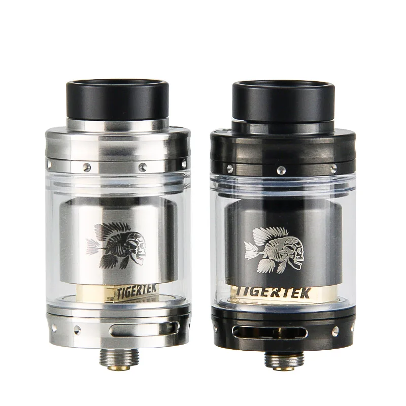 Оригинальный Tigertek Русалка RTA танк электронная сигарета распылитель для