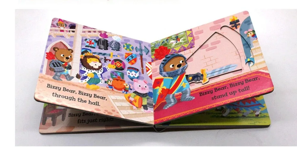 От 0 до 7 лет Bizzy Bear Детские познания в духе раннего образования на английском