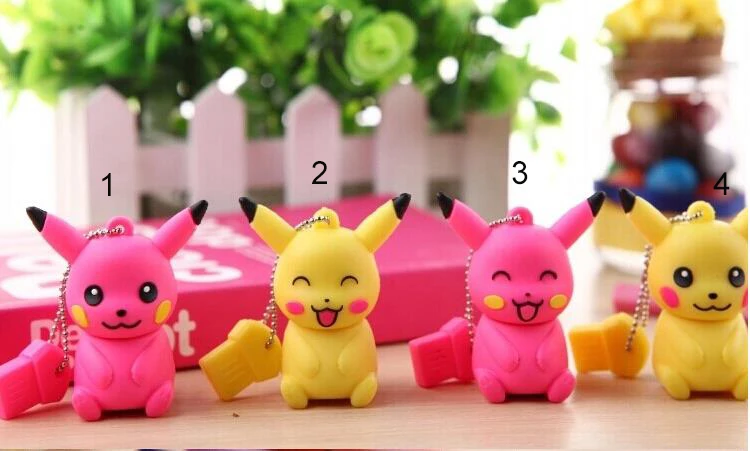 Флеш накопитель 4 ГБ 8 16 32 64 ГБ|memoria usb|cute usbpikachu pendrive |