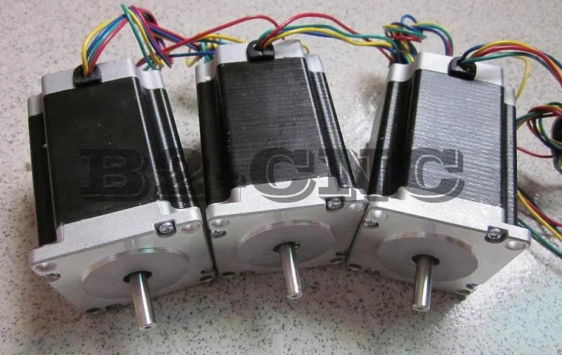 3 шт. ЧПУ роутер с шаговым двигателем NEMA 23 новый 290oz in|3pcs nema 23|nema 23stepper motor cnc |