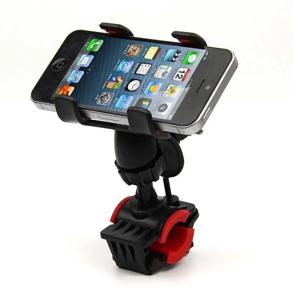 Велосипедный держатель для телефона мотоцикла MTB регулируемый руля ударопрочный