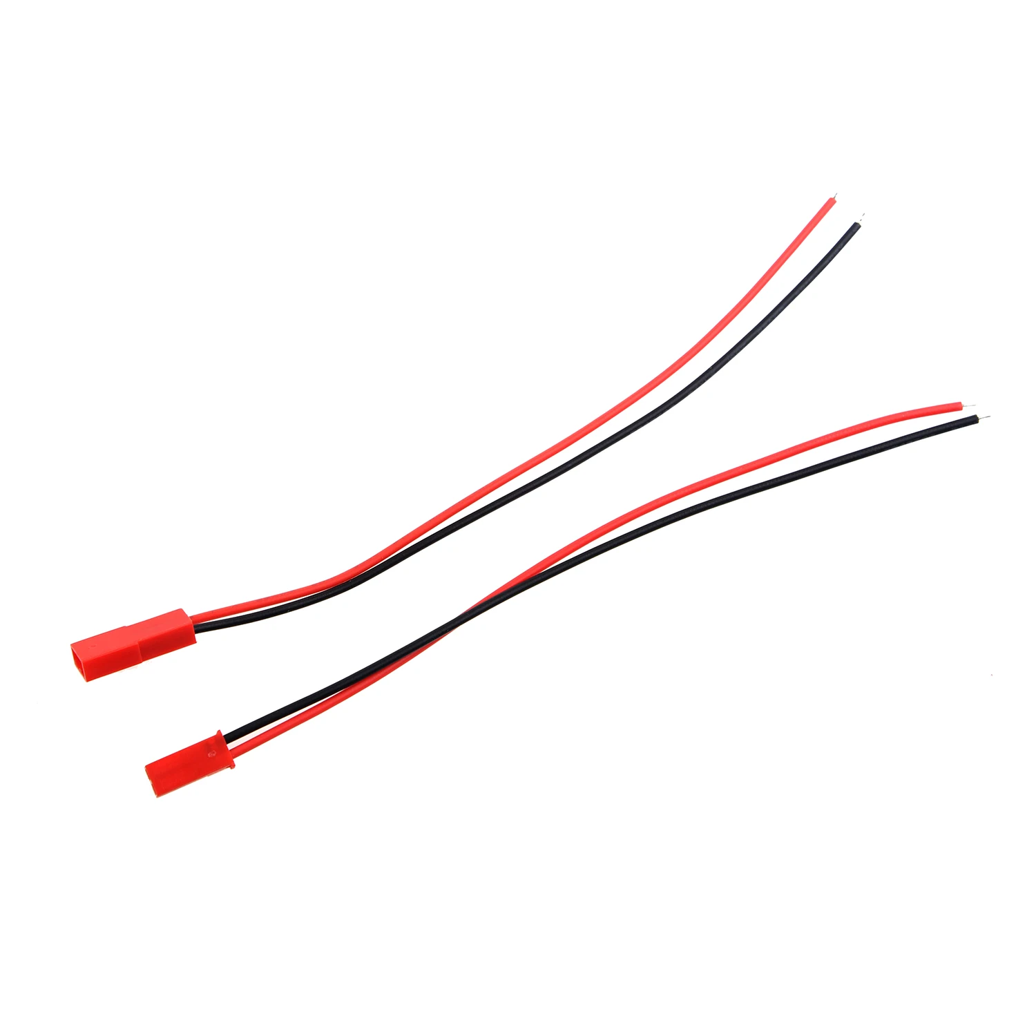 Высококачественный штекер и гнездо разъема JST 150 мм 10 пар для аккумулятора RC -