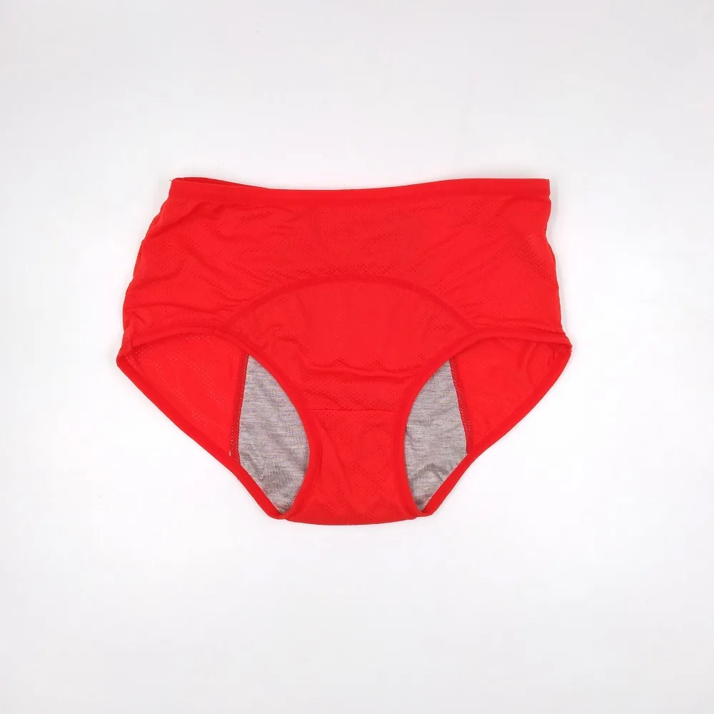 Pholeey дышащие ультратонкие летние трусы для менструального периода женские