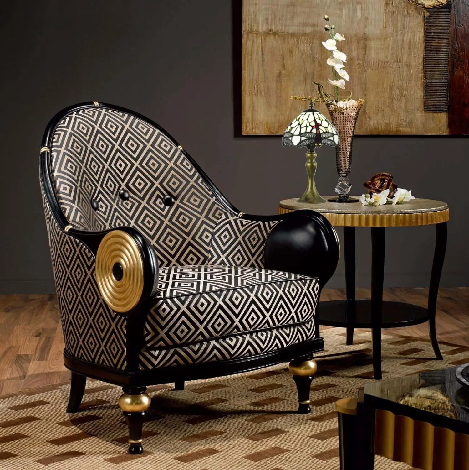 Лампа в стиле Тиффани ночник стрекоза 8 дюймов маленькое голубое стекло