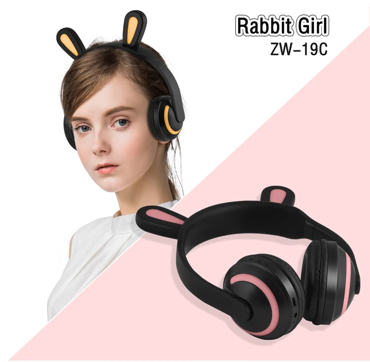 7 видов цветов, кошачьи Bluetooth стерео наушники, Hi-Fi беспроводные наушники, игровая гарнитура Audifono, Bluetooth для Iphone, мобильных ПК, подарок для девочек