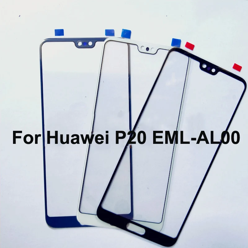 

Сенсорная панель для Huawei P20 P 20, HuaweiP20, EML-AL00 дюйма, дигитайзер, стеклянный сенсор, сенсорная панель без гибкого кабеля