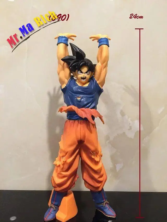 Новый набор 2 Banpresto Super Genki Dama специальная фигура Gokou Goku|set of|figure setgoku figure |