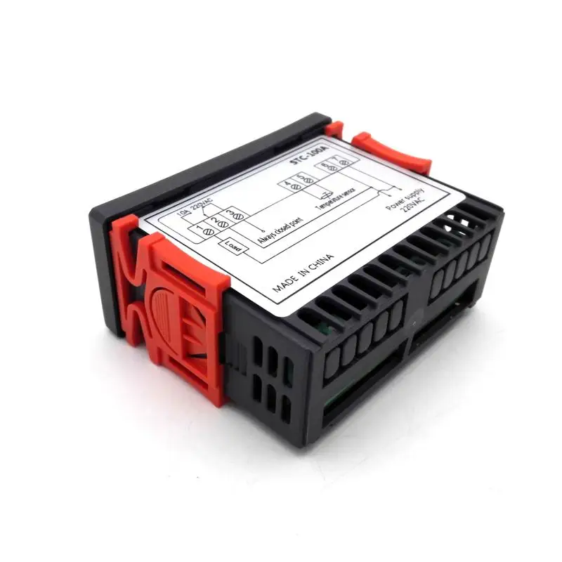 На STC-100-машина для морепродуктов, машина для холодной воды микрокомпьютер контроль температуры Лер переключатель контроля температуры