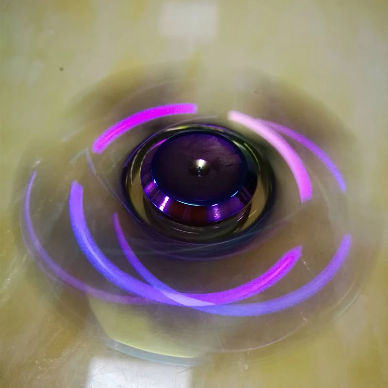 Топ EDC Многоцветные Палец Счетчик Ручной Большой Стальной Шар Анти-Стресс Колеса