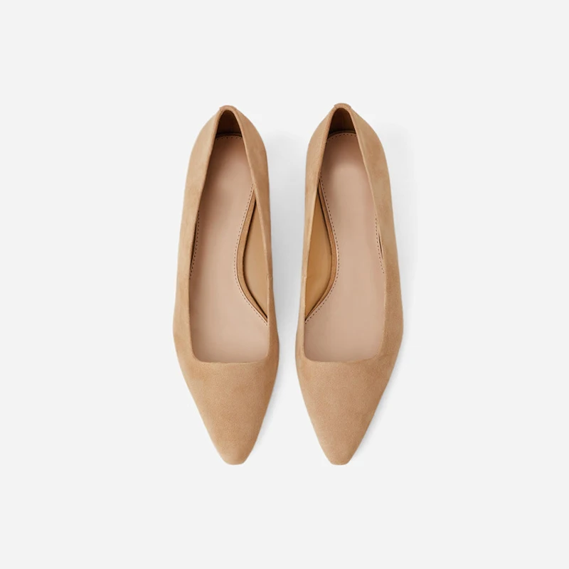 Женская Повседневная обувь zapatos de mujer Обувь на среднем каблуке chaussures femme с острым