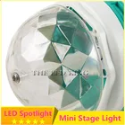 Суперъяркий Полноцветный Мини RGB светодиодный Кристаллический волшебный шар SONQIN, лампа со сценическим эффектом, лампа для вечеринки, дискотеки, клуба, диджея