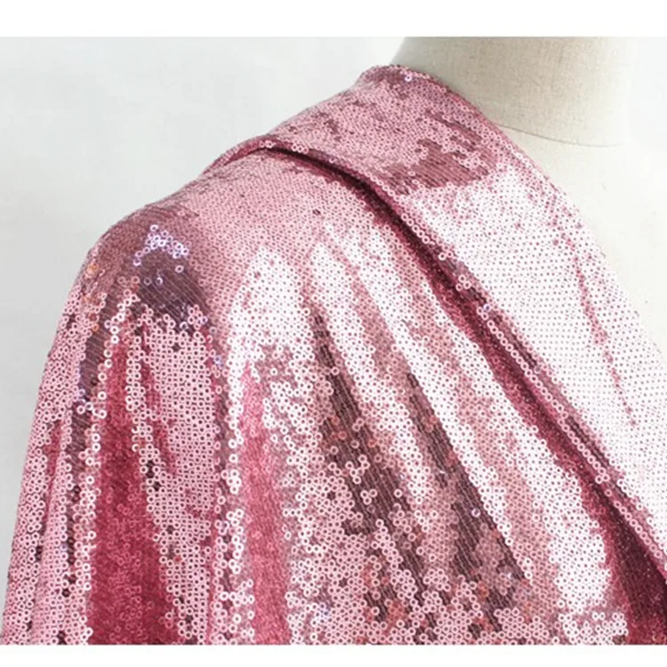 Блестки 5 ярдов 3 мм блестящая ткань с блестками для свадьбы события вечерние