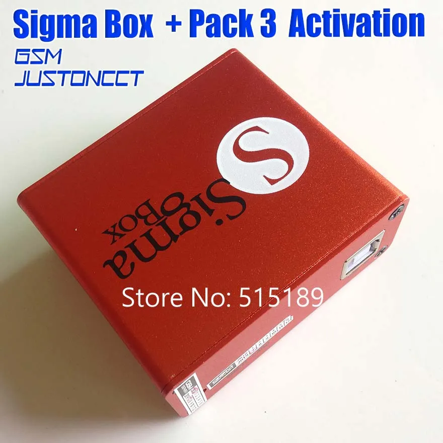 Gsmjustoncct sigma коробка с пакетом 3 активации + 9 кабелей для huawei sony Xperia Бесплатная