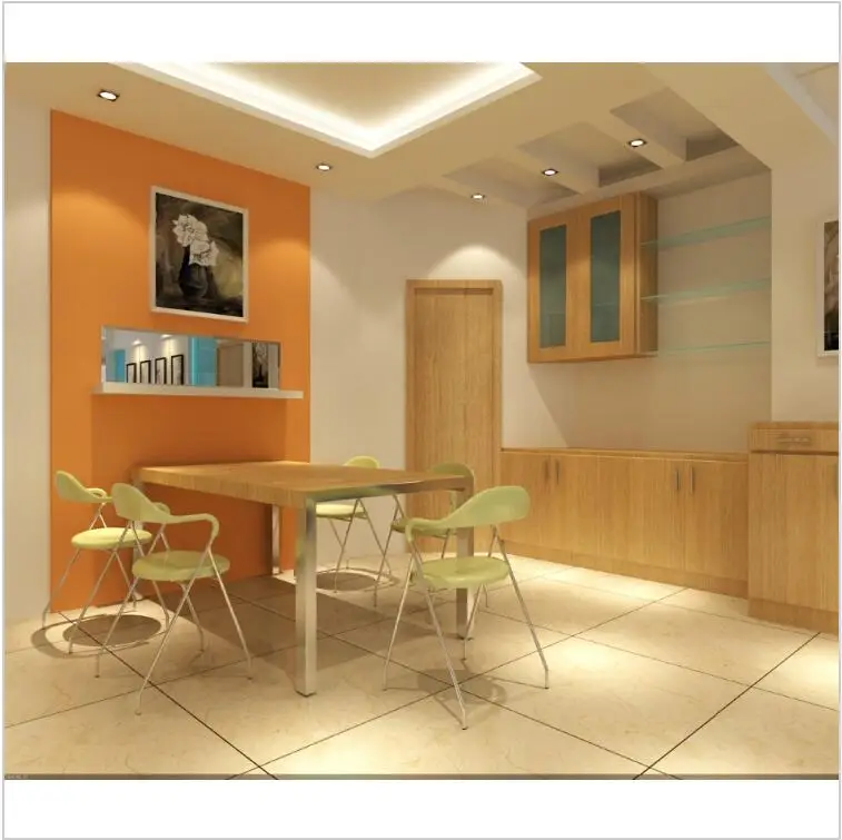 Регулируемый угол Серебряный ультра великолепный Диммируемый светодиодный