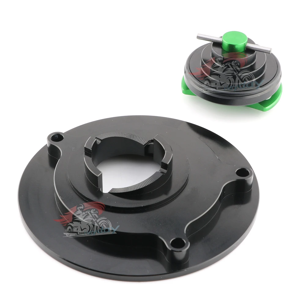 Бесключевой бензобак КРЫШКА ДЛЯ Kawasaki ER400 ER-4N ER650 ER-6N/F Ninja650/R VERSYS650/1000 KLE650/1000 ZX-14R NINJA1000