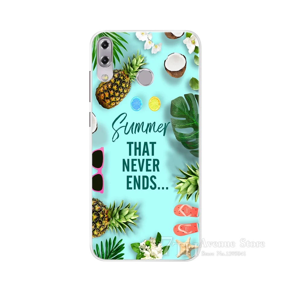 Fashion Design Soft TPU Case For Asus Zenfone 5 ZE620KL Silicone Cover Phone 5Z ZS620KL Zenfone5 2018 | Мобильные телефоны и