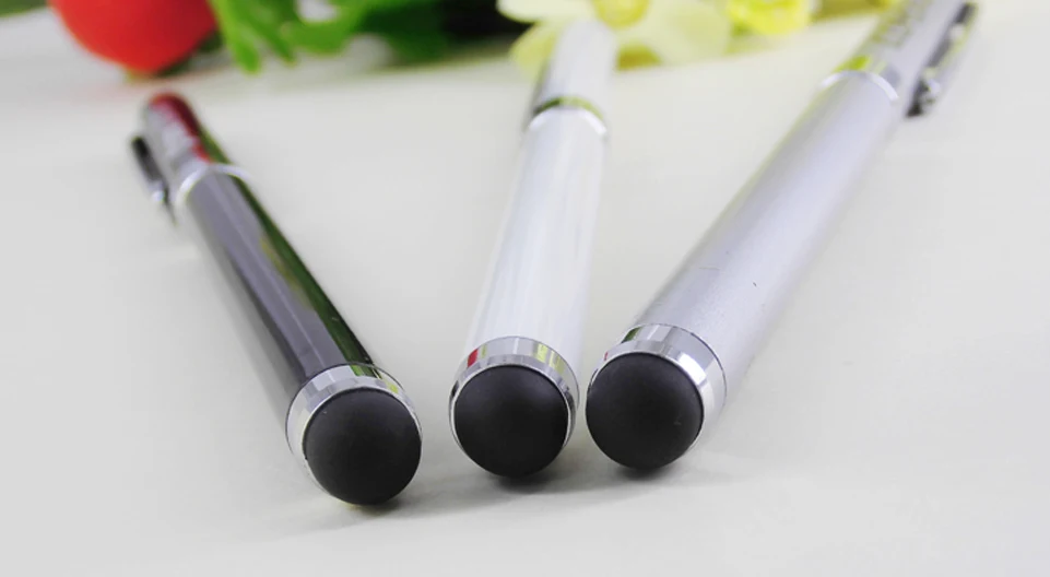 [Бесплатная лазерная гравировка логотипа] 8S101 металлический стилус Рекламные