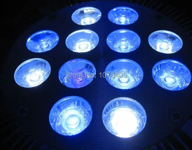 Светодиодный светильник для аквариума ing PAR38 лампа светодиодный Усилитель