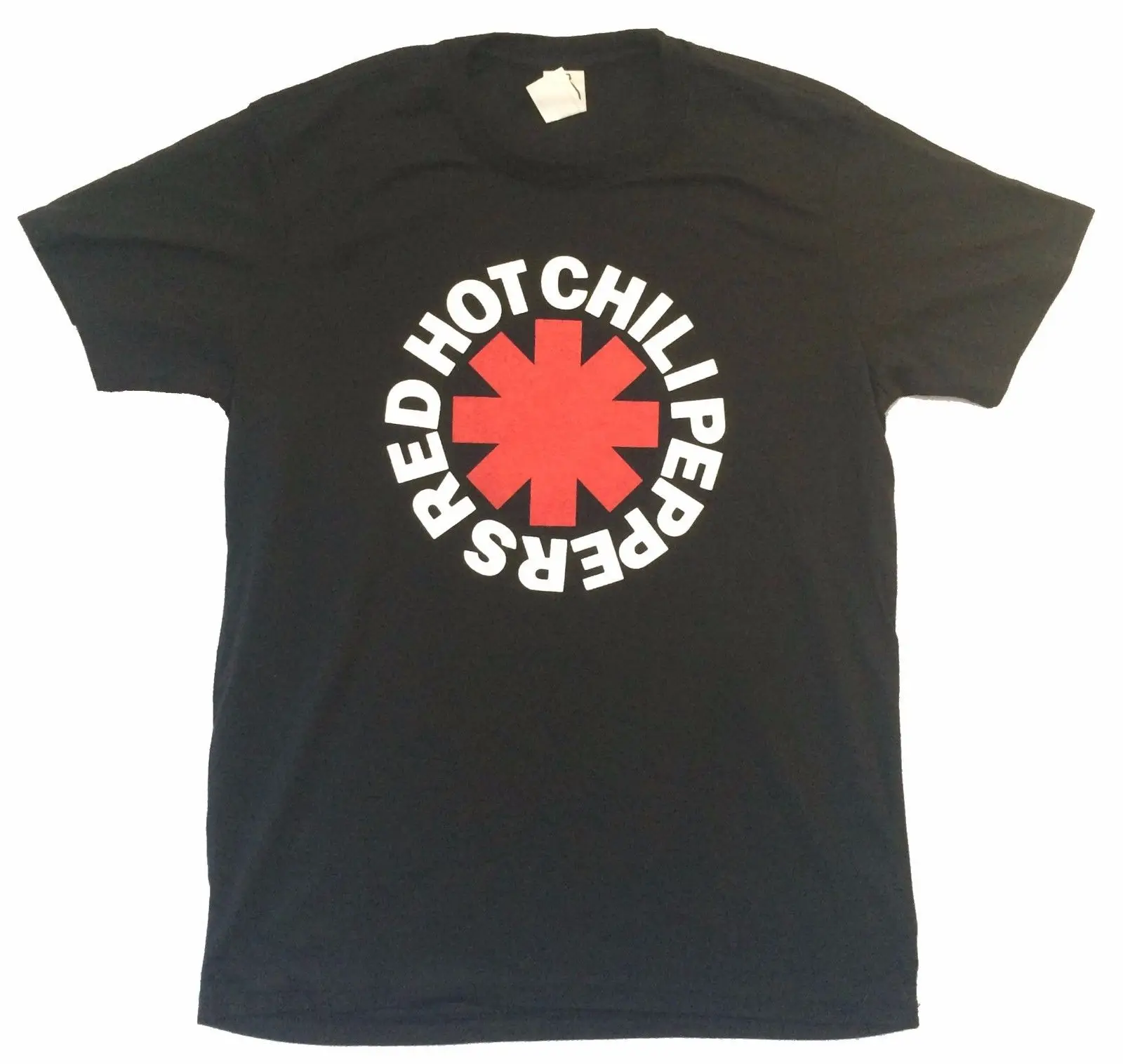 Red Hot Chili Peppers Звездочка классический логотип черная футболка новый официальный