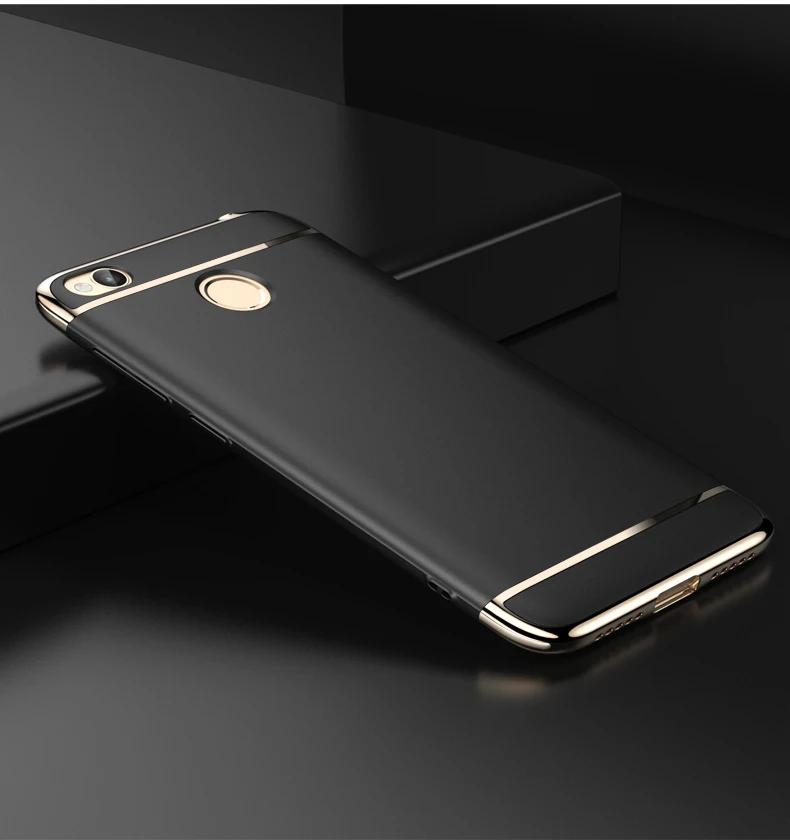 100 шт./лот чехол с гальваническим покрытием 3 в 1 для Xiaomi redmi note 7 6 5 pro 8 9 se lite 6A 6X A2 |