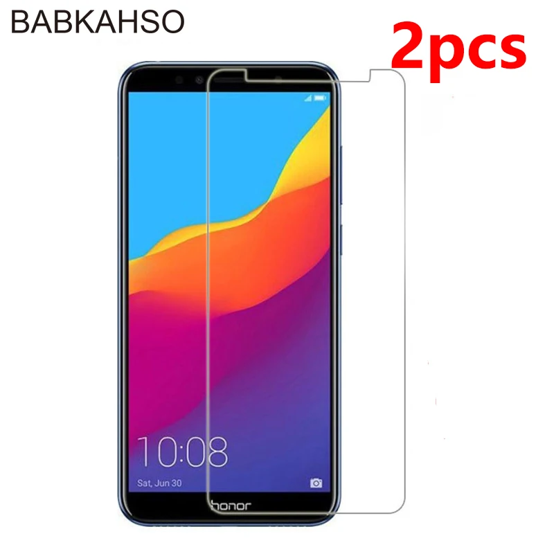 Закаленное стекло 9 H для Huawei Honor 7C honor 7c 5 7 дюйма Pro 99 LND L29 2 шт.|Защитные стёкла и