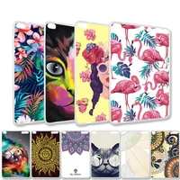clear tablet case for huawei mediapad m5 10 8 inch cover huawei m2 m3 lite m6 8 4 8 0 10 1 silicone cartoon painted flat coque