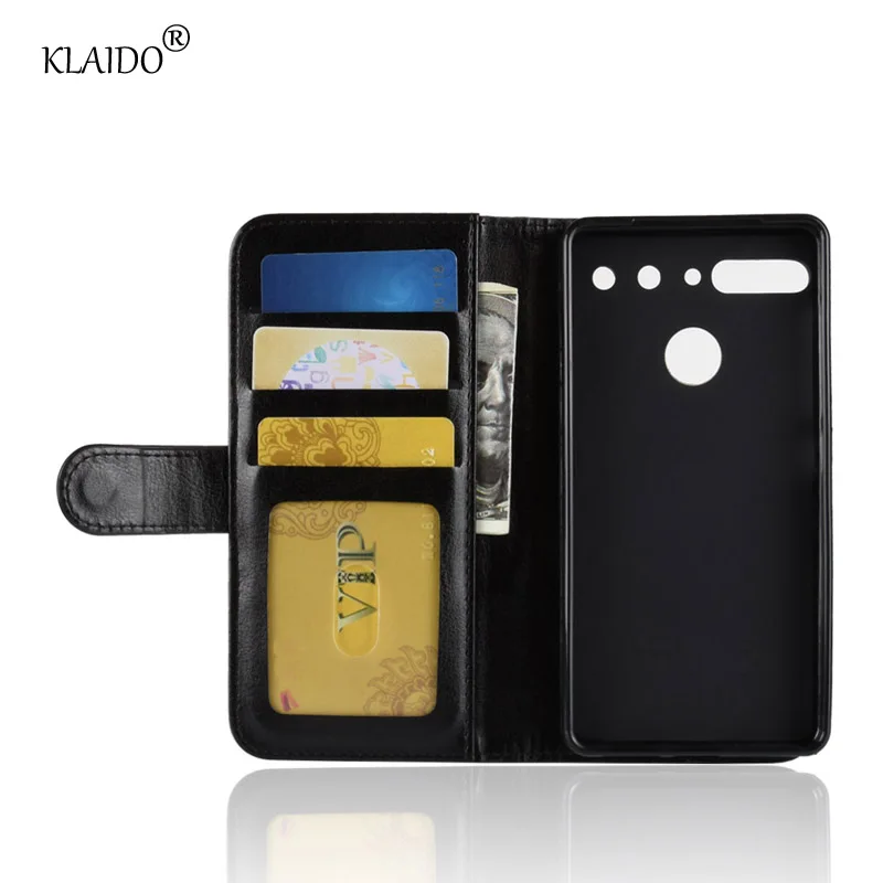 Телефон кожаные чехлы для эфирного телефон PH-1 крышка бумажник чехол с подставкой