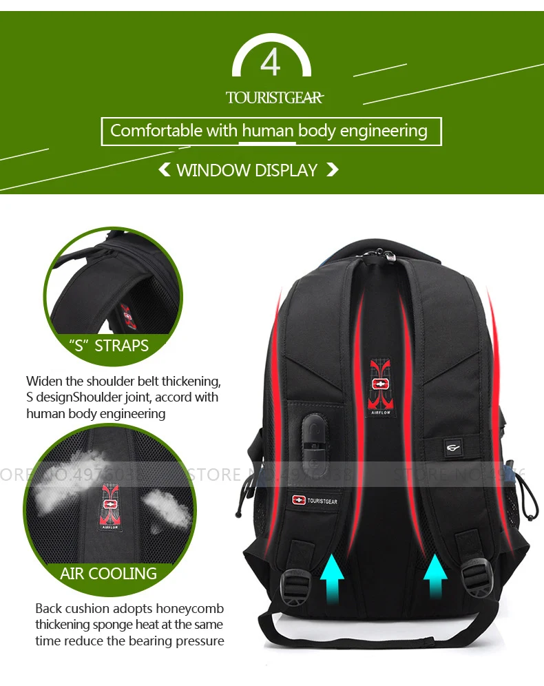 Mochila, usb, мужская дорожная сумка, мужской швейцарский рюкзак, wo, мужской водонепроницаемый рюкзак с защитой от кражи, 15,6, 17 дюймов, рюкзаки для ноутбука, для путешествий