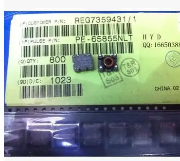 Синфазный Дроссельный индуктор PE-65855NLT SMD 4.7MH оригинальный | Строительство и