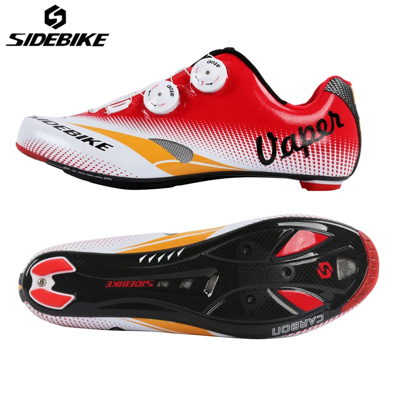Ботинки для велоспорта дышащие кроссовки из углеродного волокна с
