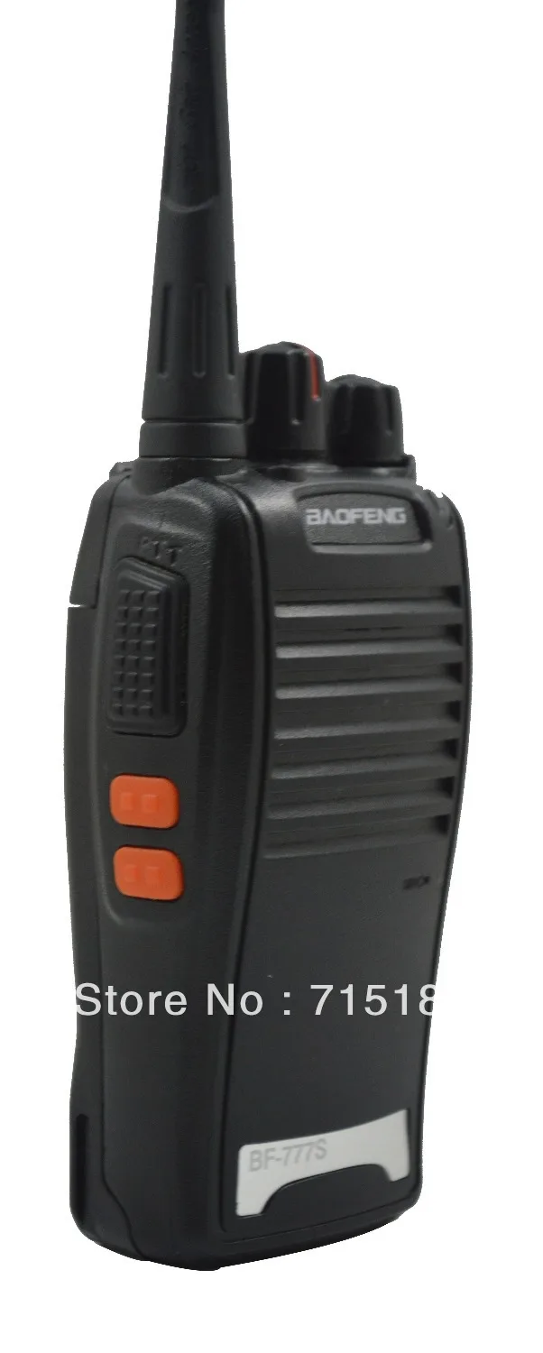 BAOFENG BF 777S UHF 400 470MHz 16CH Компактная и маленькая портативная рация Портативный