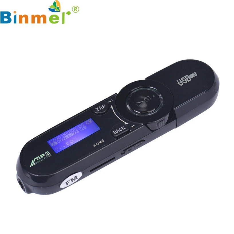 Binmer A18 Mecall USB ЖК-дисплей Screen16GB Поддержка флэш-памяти TF плеер MP3 музыкальный плеер FM радио Oct21