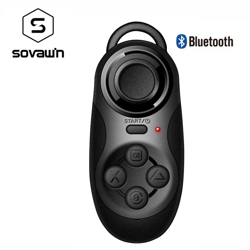 Sovawin мини геймпад джойстик bluetooth беспроводной универсальный VR пульт