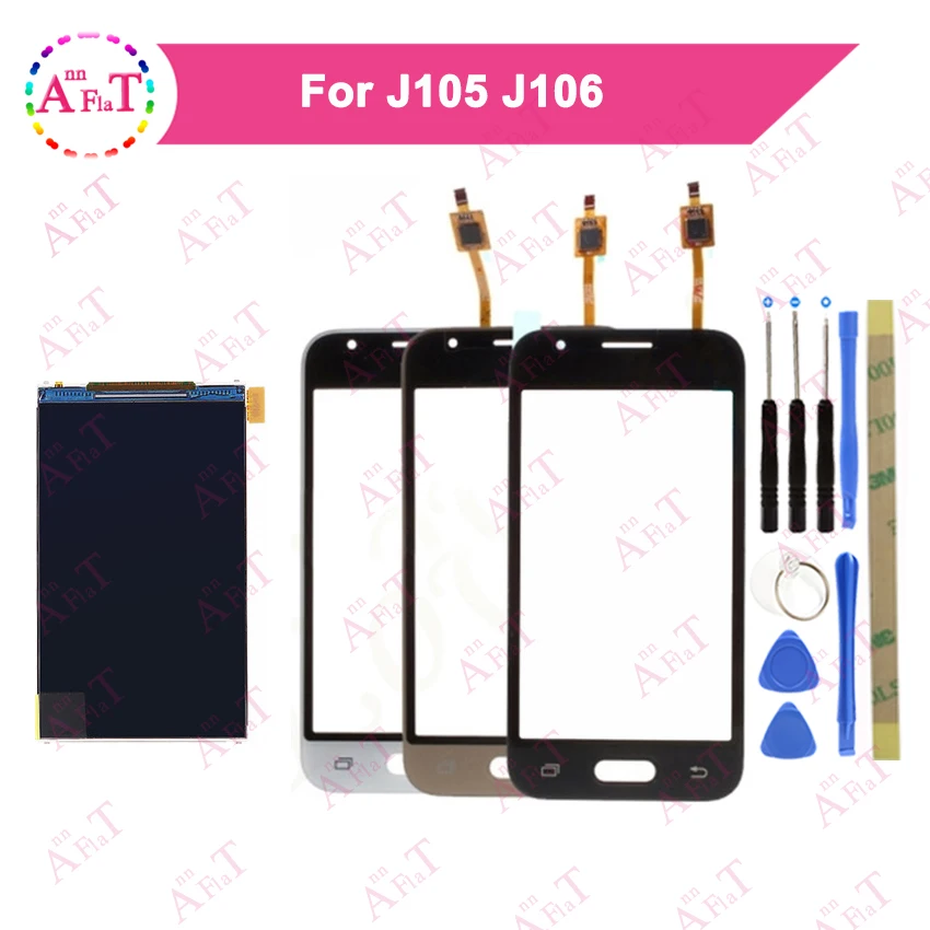 ЖК-дисплей с дигитайзером сенсорного экрана 4 0 дюйма для Samsung Galaxy J1 Mini J105 J105B J106