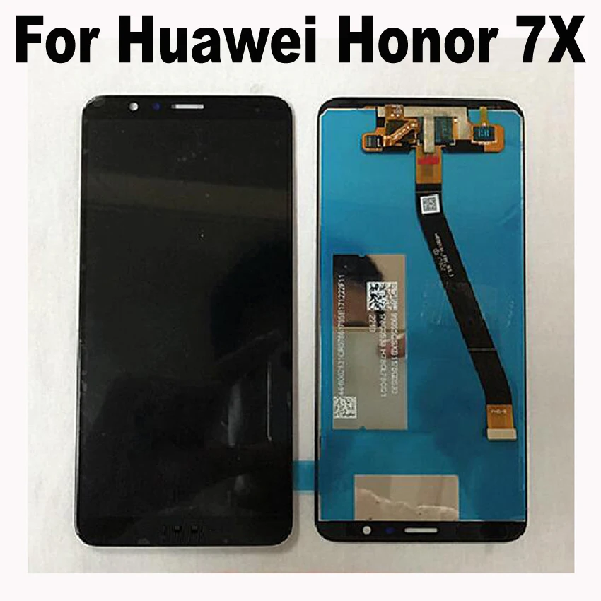 

LTPro Full LCD display + Touch screen digitizer assembly For Huawei Honor 7X BND-TL10 BND-AL10 BND-L21 BND-L22 BND-L24 sensor