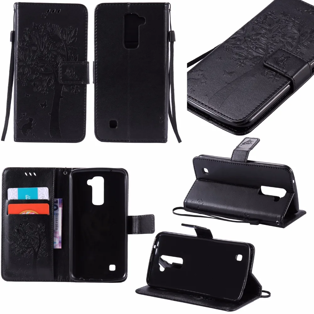 Чехол для телефона ARYIKUM Cat LGK10 LG K10 K 10 чехол Capinha K410 K420 K420N K430DS Дерево жизни магнит