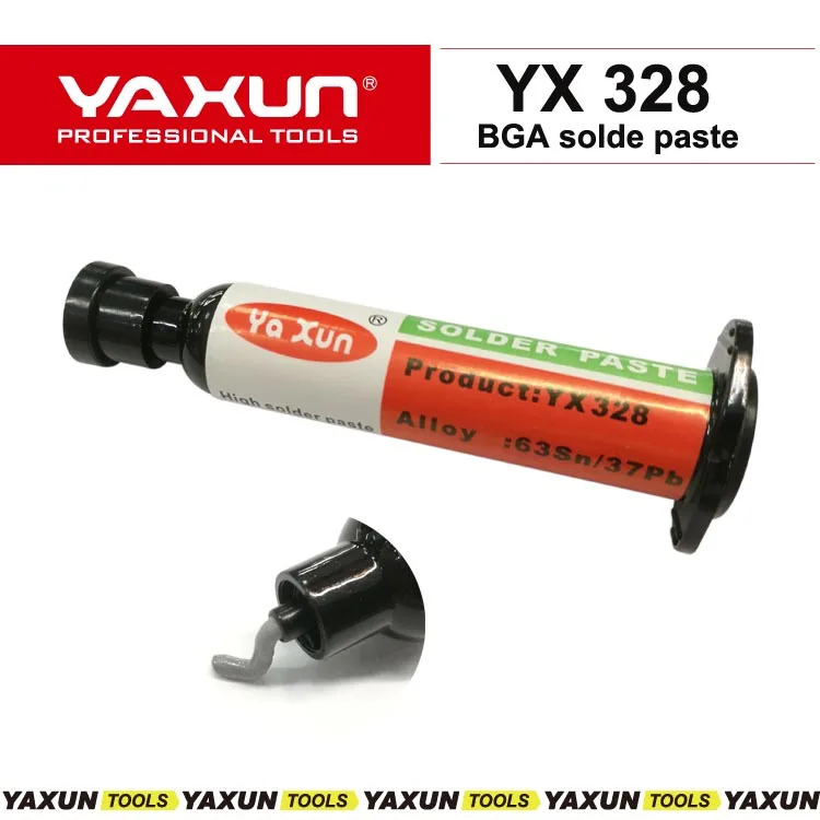 Бесплатная доставка 2 шт./лот YAXUN YX328 Bga паяльная паста для реболлинга Паяльные