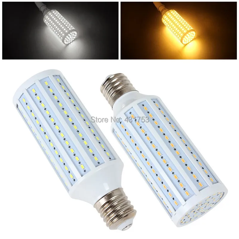 Рекламная цена E40 LED кукурузная лампа 50 Вт 5730 SMD 165 светодиодов Светодиодная
