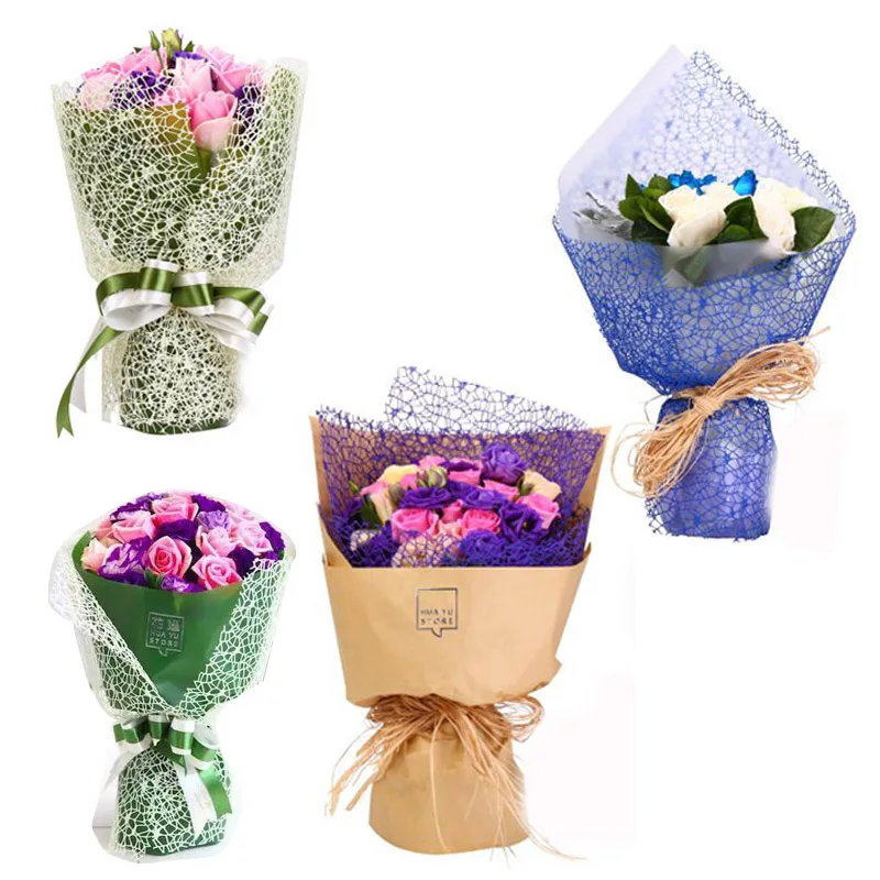 5 лет жаккардовые цветы упаковка гуси чистая свадебный букет любовник