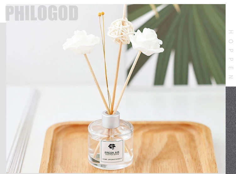 Reed Diffuser устанавливает свежий воздух дома ароматерапия ароматическая