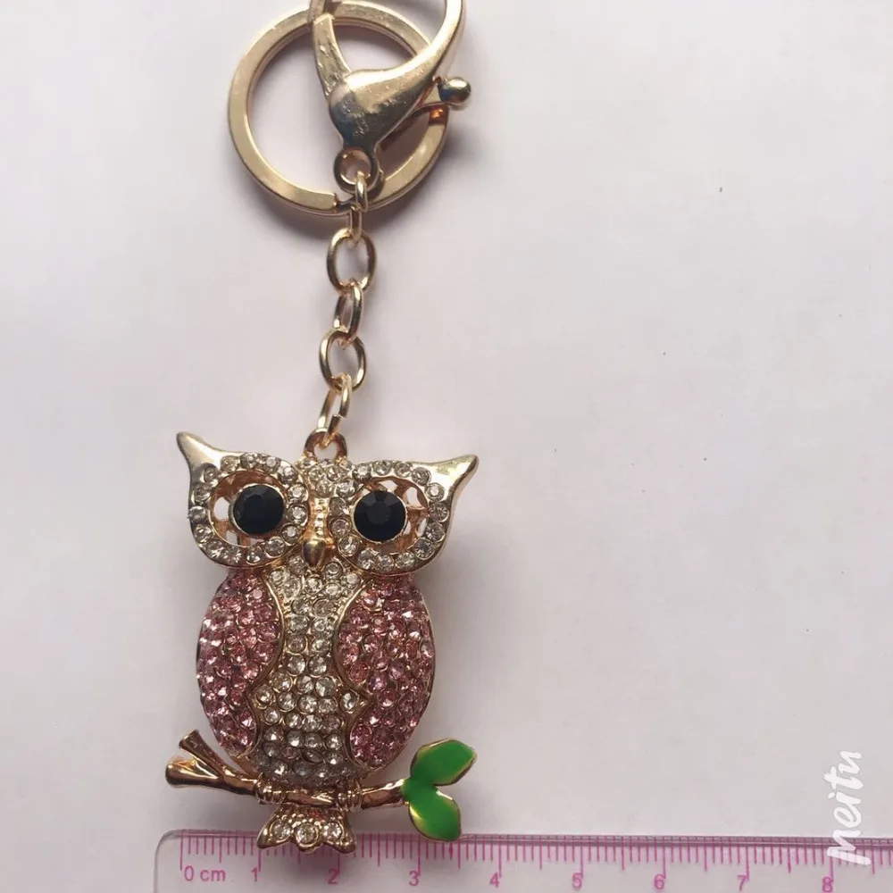 Бесплатная доставка Оптовая продажа брелок для ключей с насекомыми синий