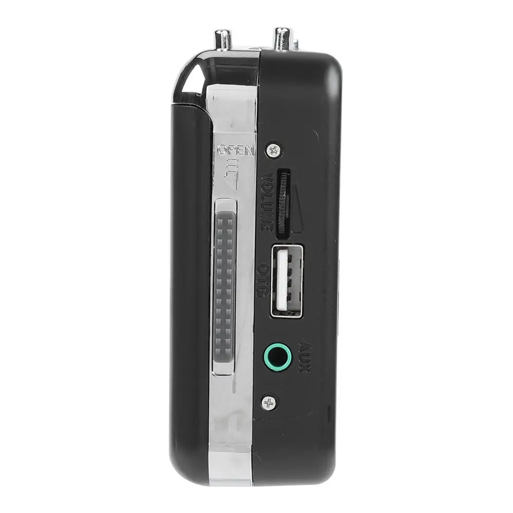 Магнитола MP3 конвертер для Windows Plug and play музыкальный аудио плеер кассета с