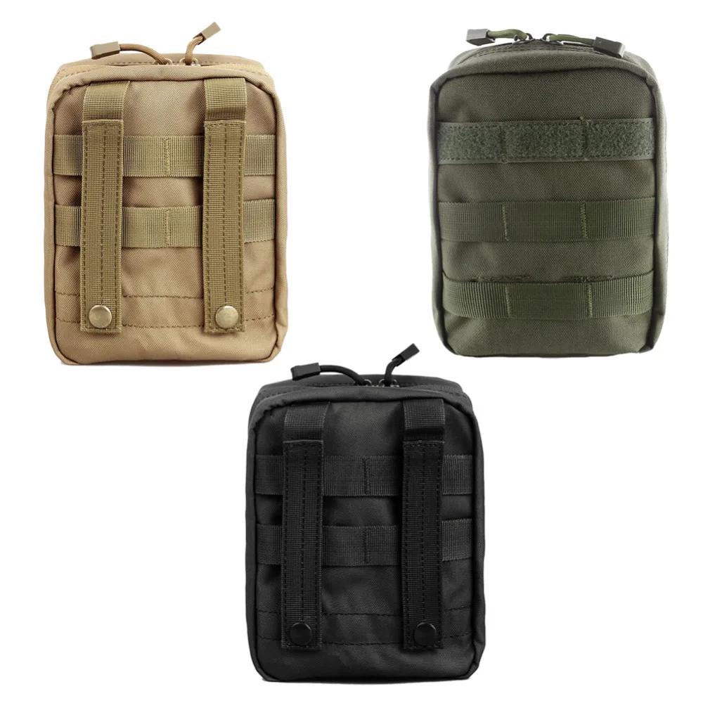 Дорожная карманная тактическая Сумка Molle EDC нейлоновая Военная поясная сумка