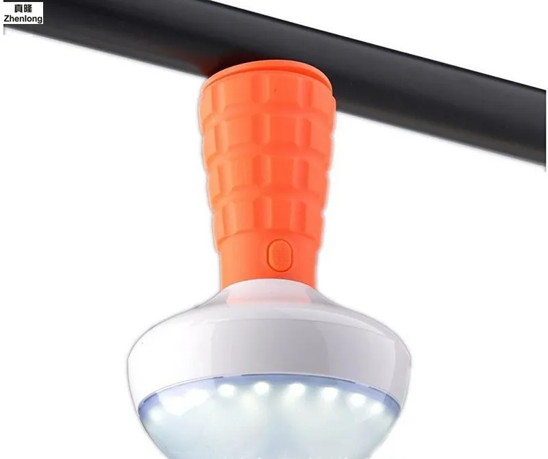 

Multifunction 5W LED Work Inspection Flashlight Torch Lamp with The Bottom Magnet Usb Emergency Light Service SOS Strobe Light