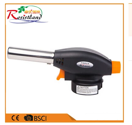 Открытый барбекю FLAME GUN Кемпинг Газовая горелка огнемет Сварка своих чайник